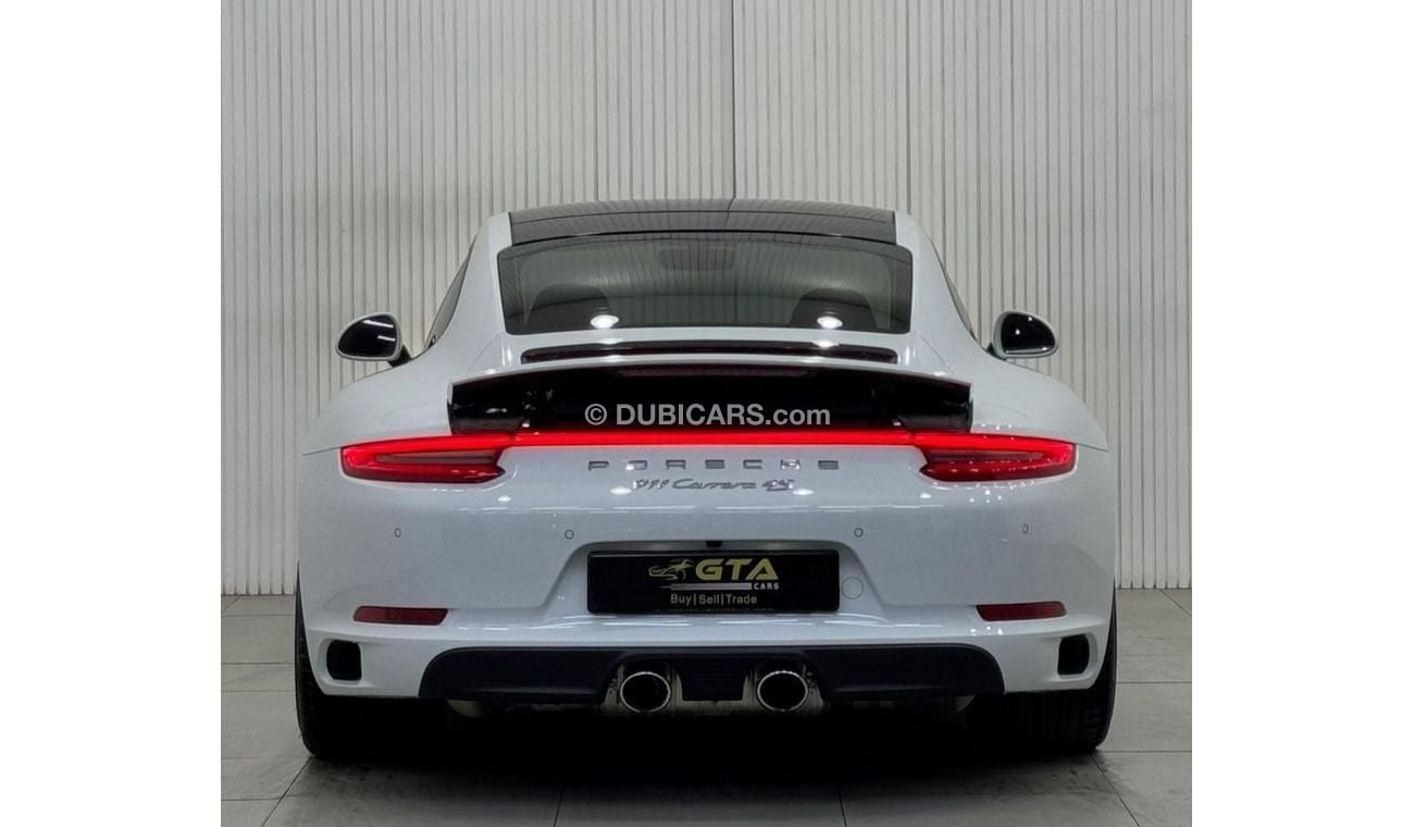 بورش 911 Carrera 4S 3.0L (380 HP) Coupe 2019 Porsche 911 Carrera 4S, Porsche Agency Warranty, Full Service Hi