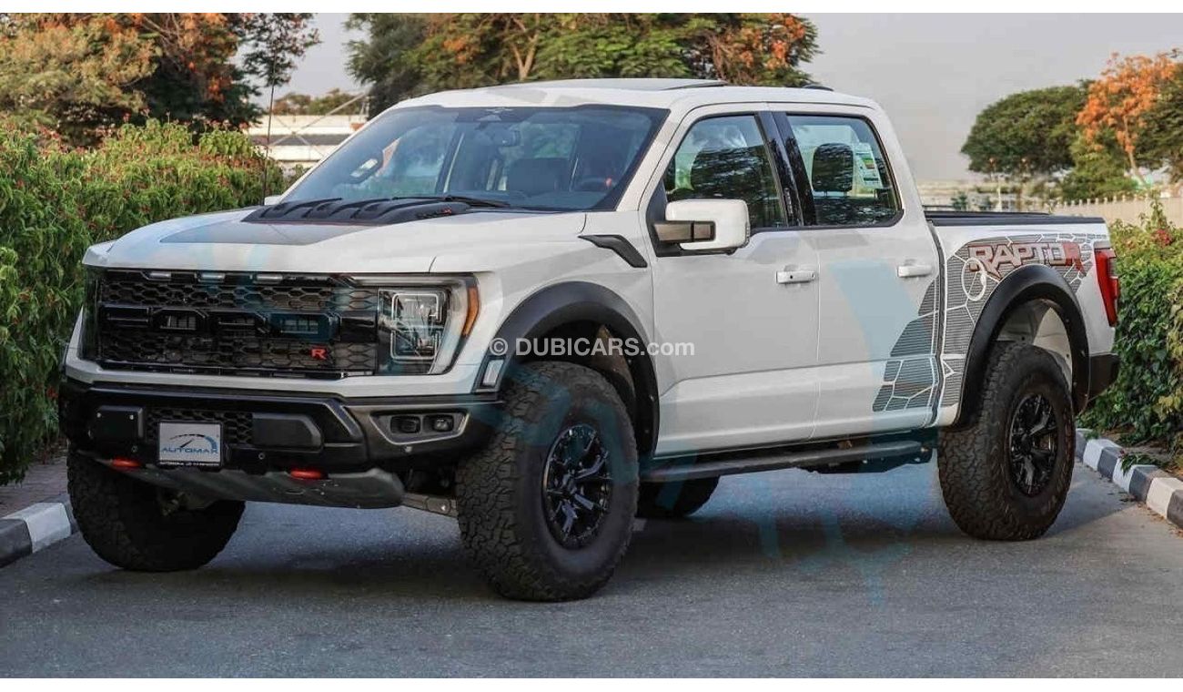 Ford F 150 (НА ЭКСПОРТ , For Export) Raptor R V8 5.2L Supercharged , 2023 GCC , 0Km , Без пробега