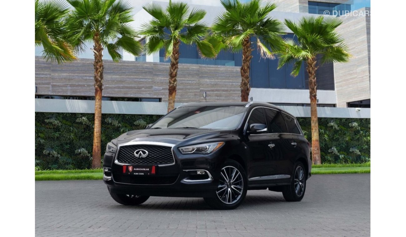 Infiniti QX60 Luxe | 2,350 P.M  | 0% Downpayment | Agency Warranty/Service Contract!