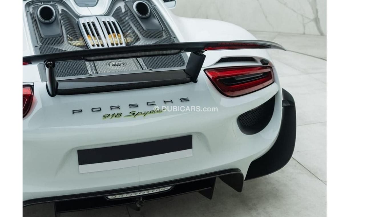 بورش 918 سبايدر 4.6 LEFT HAND DRIVE