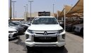 Mitsubishi L200 GLX ACCIDENTS FREE - GCC - 4WD - ORIGINAL PAINT - FULL OPTION - CAR IS IN PERFECT CONDITION INSIDE O