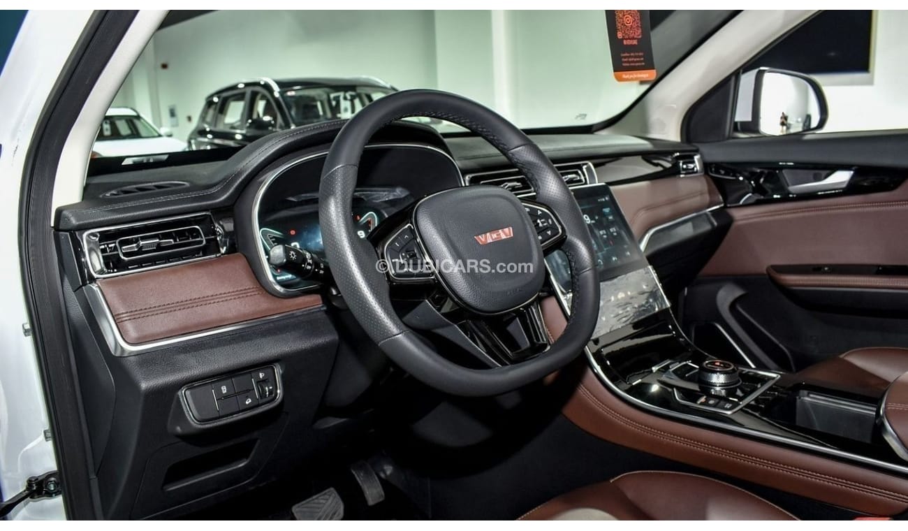 VGV U75 Plus 2.0T Luxury Leather 8AT Sinotruk SUV