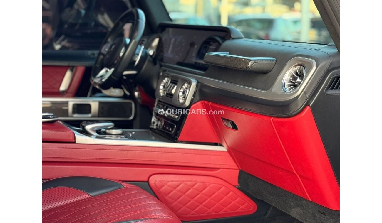 مرسيدس بنز G 63 AMG Std 5.5L G63 AMG 2019 GCC