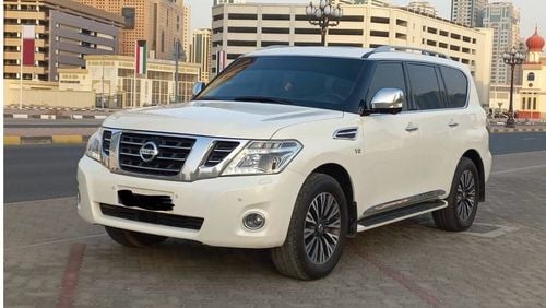 نيسان باترول LE Platinum City 5.6L