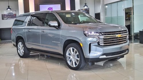 شيفروليه سوبيربان 2023 Model Chevrolet Suburban High Country,  6.2L Petrol AWD A/T