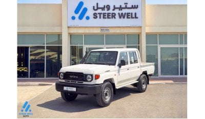 تويوتا لاند كروزر 70 Series LC 79 Pick Up 4WD / 4.5L Diesel MT / 4 Doors / Export Only 2024 Model Year