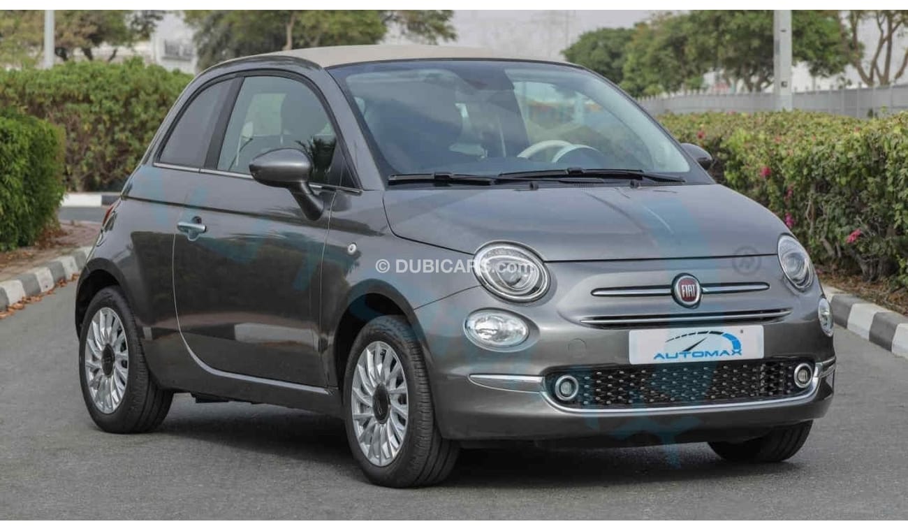 Fiat 500 (НА ЭКСПОРТ , For Export) Cabrio 1.4L FWD , 2024 GCC , 0Km , Без пробега