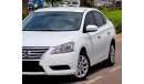 Nissan Sentra SV 530-Monthly l GCC l Camera, GPS l Accident Free