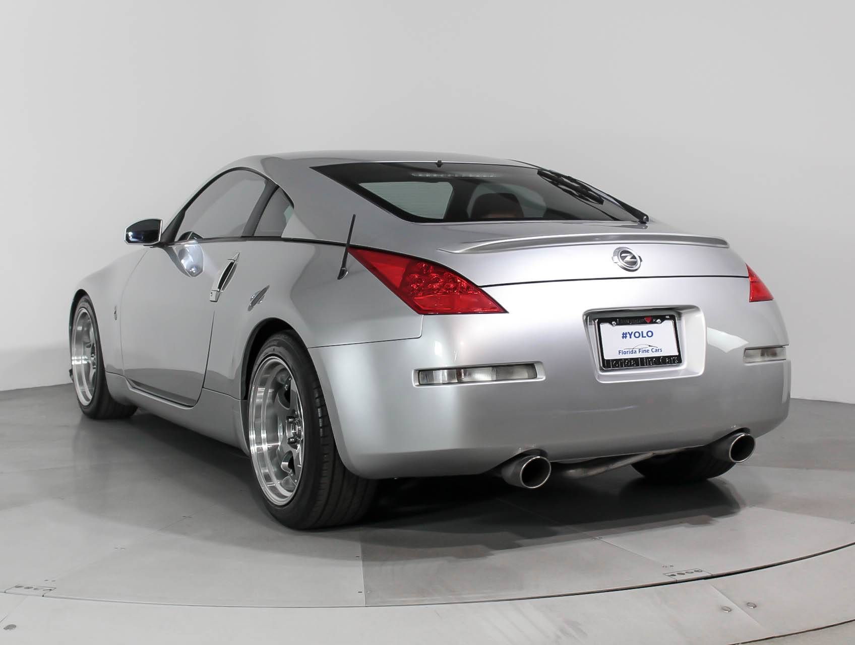 Nissan 350Z interior - Rear Right Angled