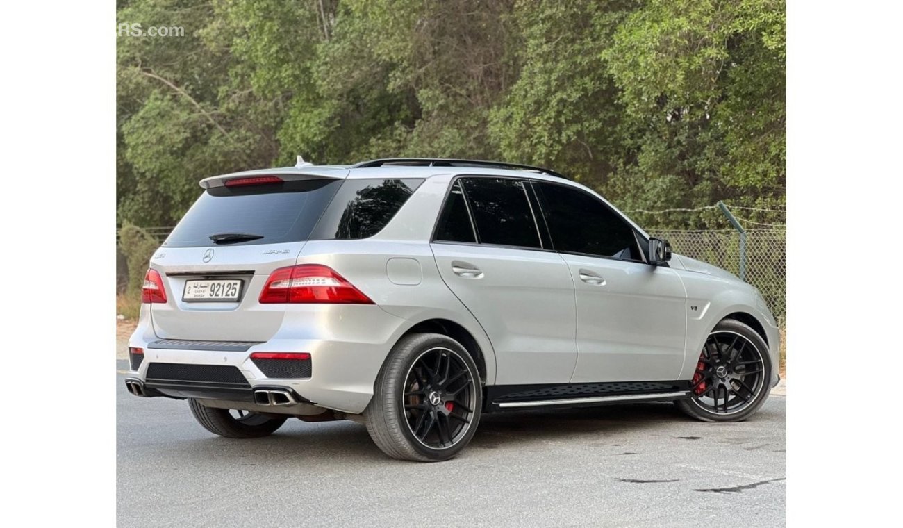 مرسيدس بنز ML 63 AMG Std