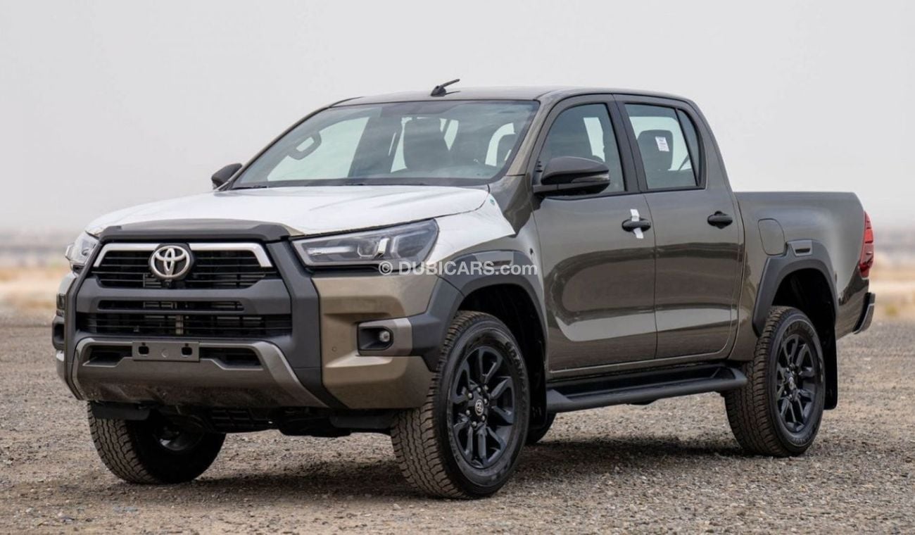 تويوتا هيلوكس HILUX ADVENTURE  2.8L DIESEL