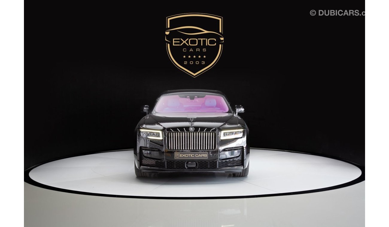 Rolls-Royce Ghost BLACK BADGE