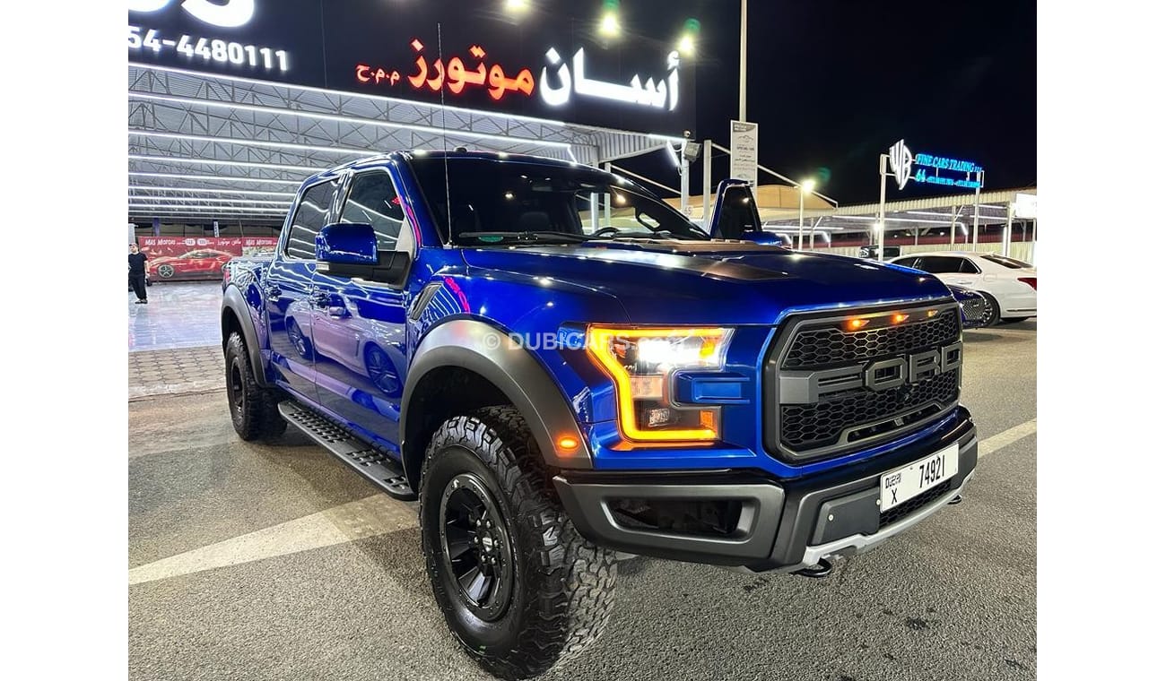 Used Ford Raptor 2018 for sale in Dubai - 569048