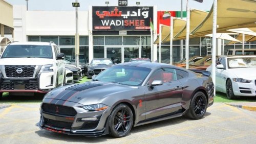 Ford Mustang EcoBoost EcoBoost Mustang V4 2.3L 2020/Shelby Kit/Leather Interior/Excellent Condition