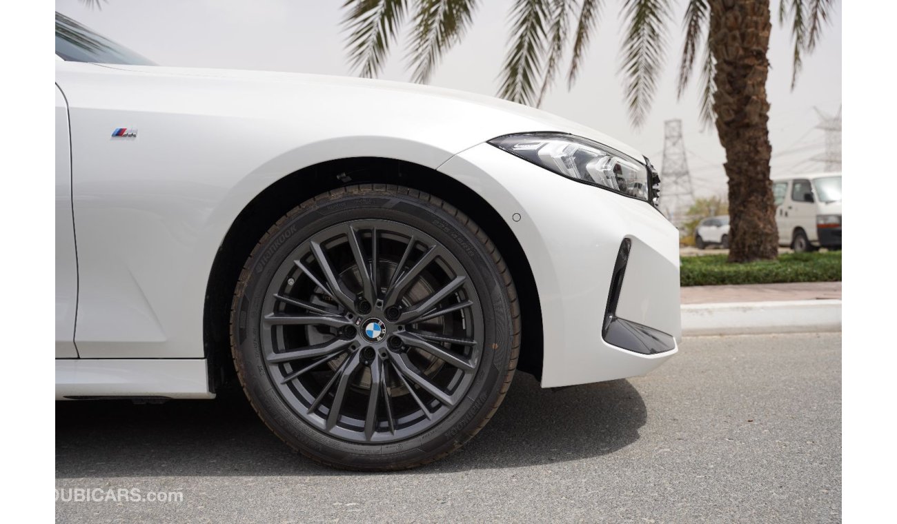 بي أم دبليو 325 2024 BMW 325i M-sport kit Night Edition 2.0L