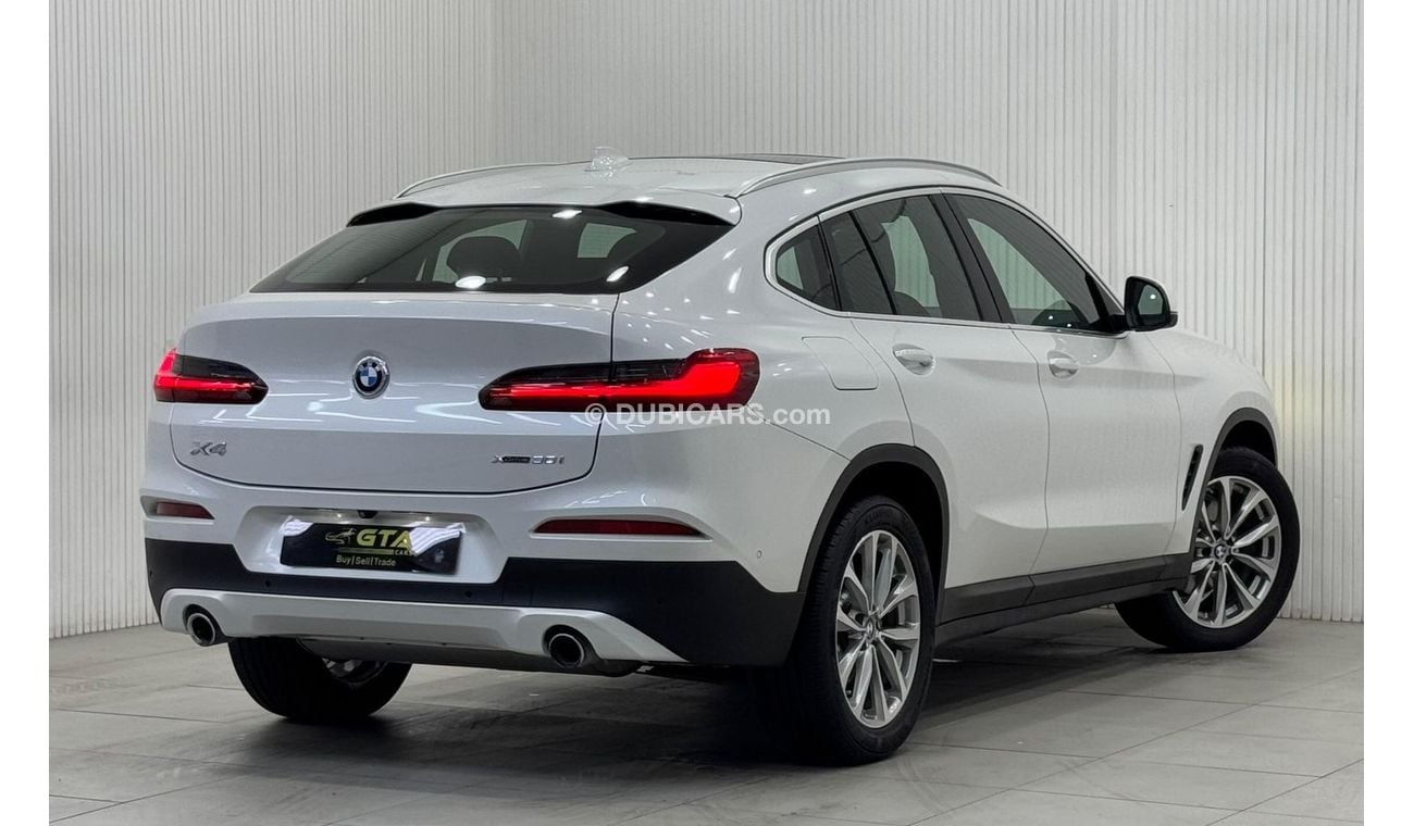 بي أم دبليو X4 xDrive 30i 2.0L 2019 BMW X4 xDrive30i, Warranty, Full BMW Service History, Low Kms, GCC