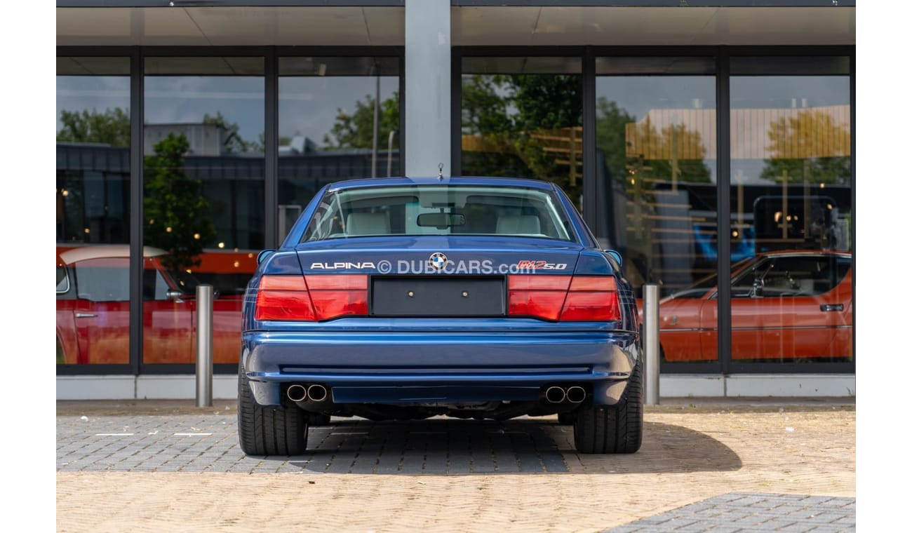 بي أم دبليو ألبينا B12 5.0 V12 Coupe