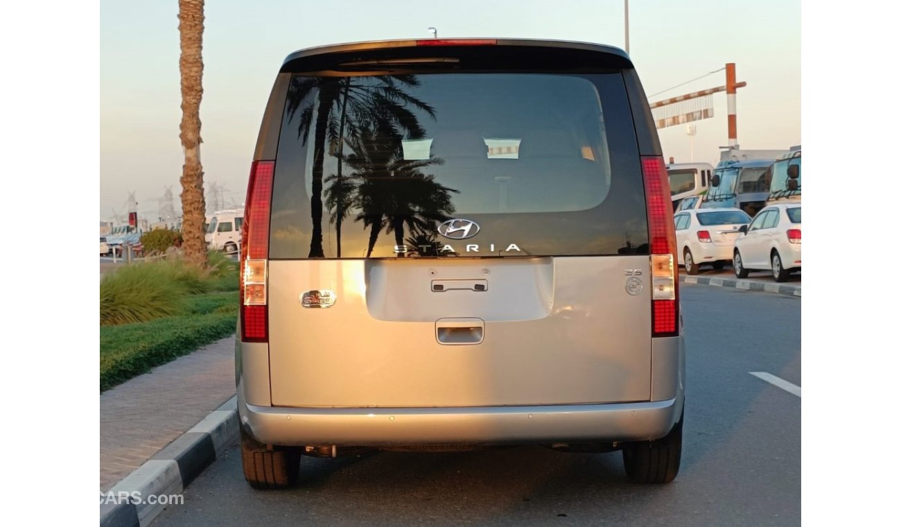 هيونداي ستاريا 3.5L V6 Petrol, M/T / Push Start, Rear Parking Sensor, 12 STR (CODE # HSU01)