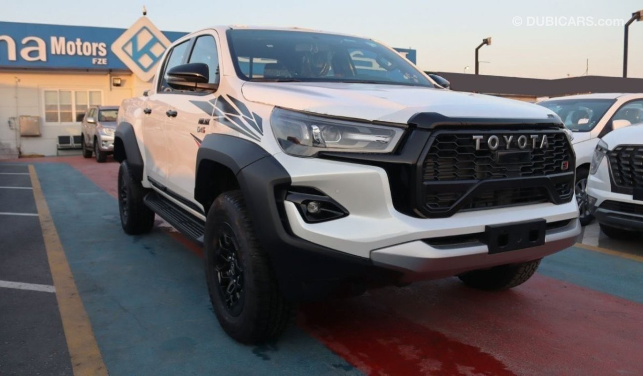 Toyota Hilux GR SPORT 2.8 Ltr, Diesel, FULL OPTION,AUTOMATIC, LEATHER SEATS , POWER SEATS , 2024