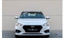 Hyundai Accent 2021 Hyundai Accent GL (RB), 4dr Sedan, 1.6L 4cyl Petrol, Automatic, Front Wheel Drive