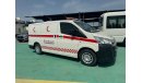 تويوتا هاياس 3.5L PETROL V6 STD ROOF AMBULANCE 2024