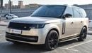 Land Rover Range Rover Face Lifted 2023 Supercharged 5.0L