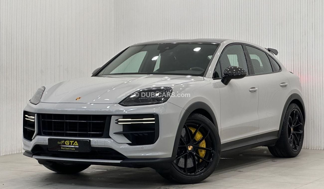 بورش كايان توربو جي تي 2024 Porsche Cayenne Turbo GT Coupe, 2026 Porsche Warranty, Full Porsche Service History, GCC