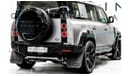 Land Rover Defender P400 110 SE 2020 URBAN Defender 110 P400 SE, 2025 Al Tayer Warranty, Full Land Rover Service History