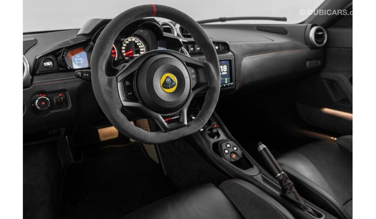 لوتس إيفورا 2019 Lotus Evora GT 430 / 1 of 60 Worldwide / Full Lotus Service History