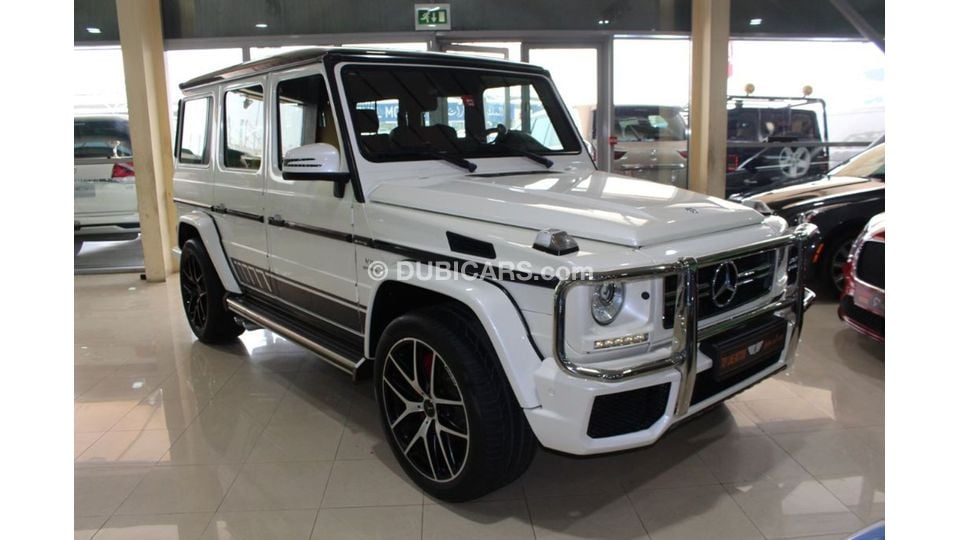 Used Mercedes-Benz G 63 AMG 2017 for sale in Dubai - 344330