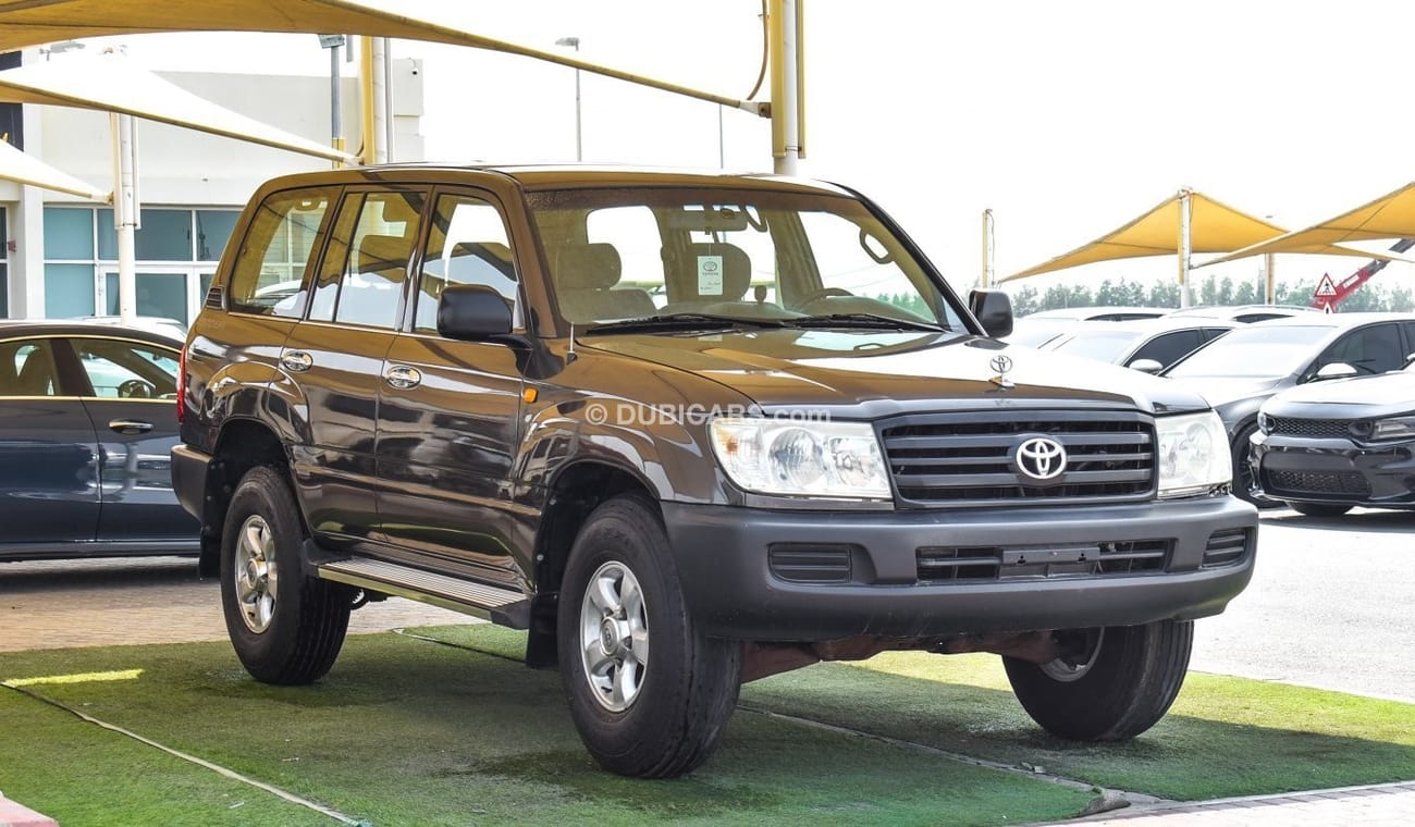 Toyota Land Cruiser G  Manual transmission