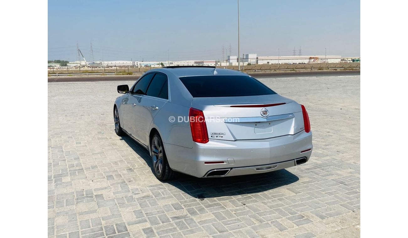 Cadillac CTS Premium Luxury