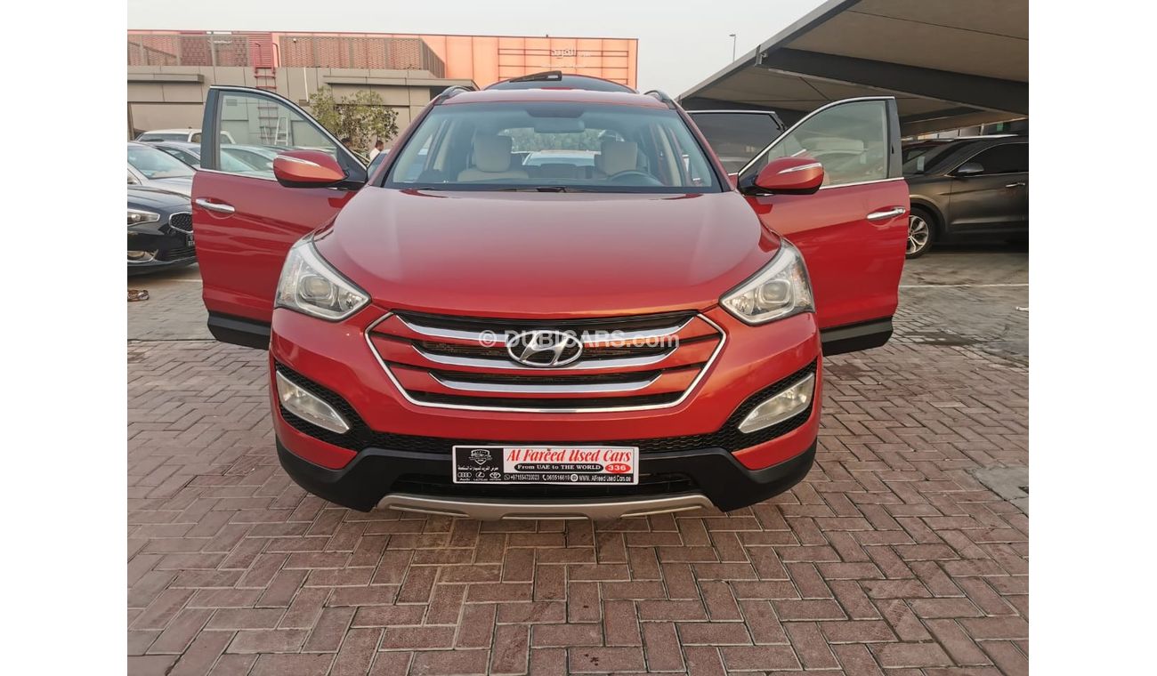 Hyundai Santa Fe GL In very good condition inside and outside