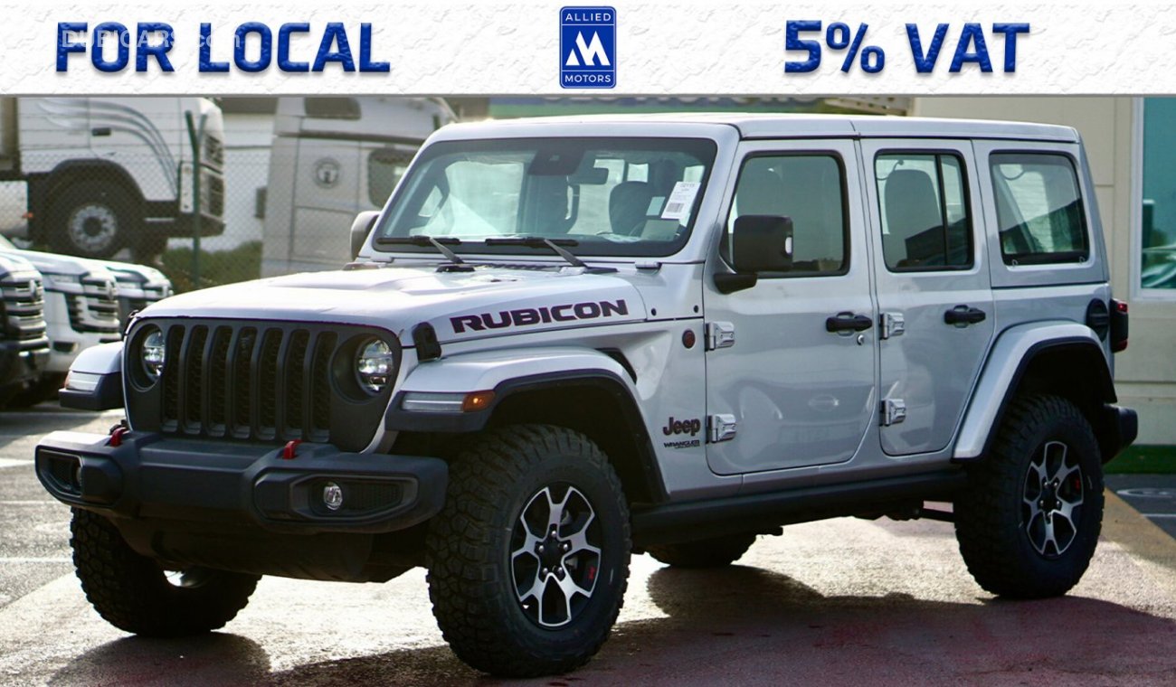 Jeep Wrangler Jeep Wrangler Unlimited Rubicon 4X4, 5% VAT Included, Brand New, 0KM