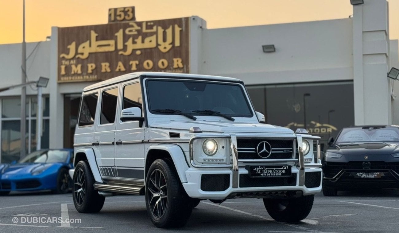 Mercedes-Benz G 63 AMG G63 AMG 2015 GCC