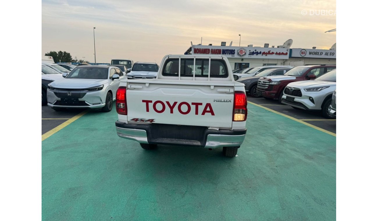 Toyota Hilux NEW 2023 TOYOTA HILUX 2.7L DC 4WD PICKUP PETROL ZERO KM