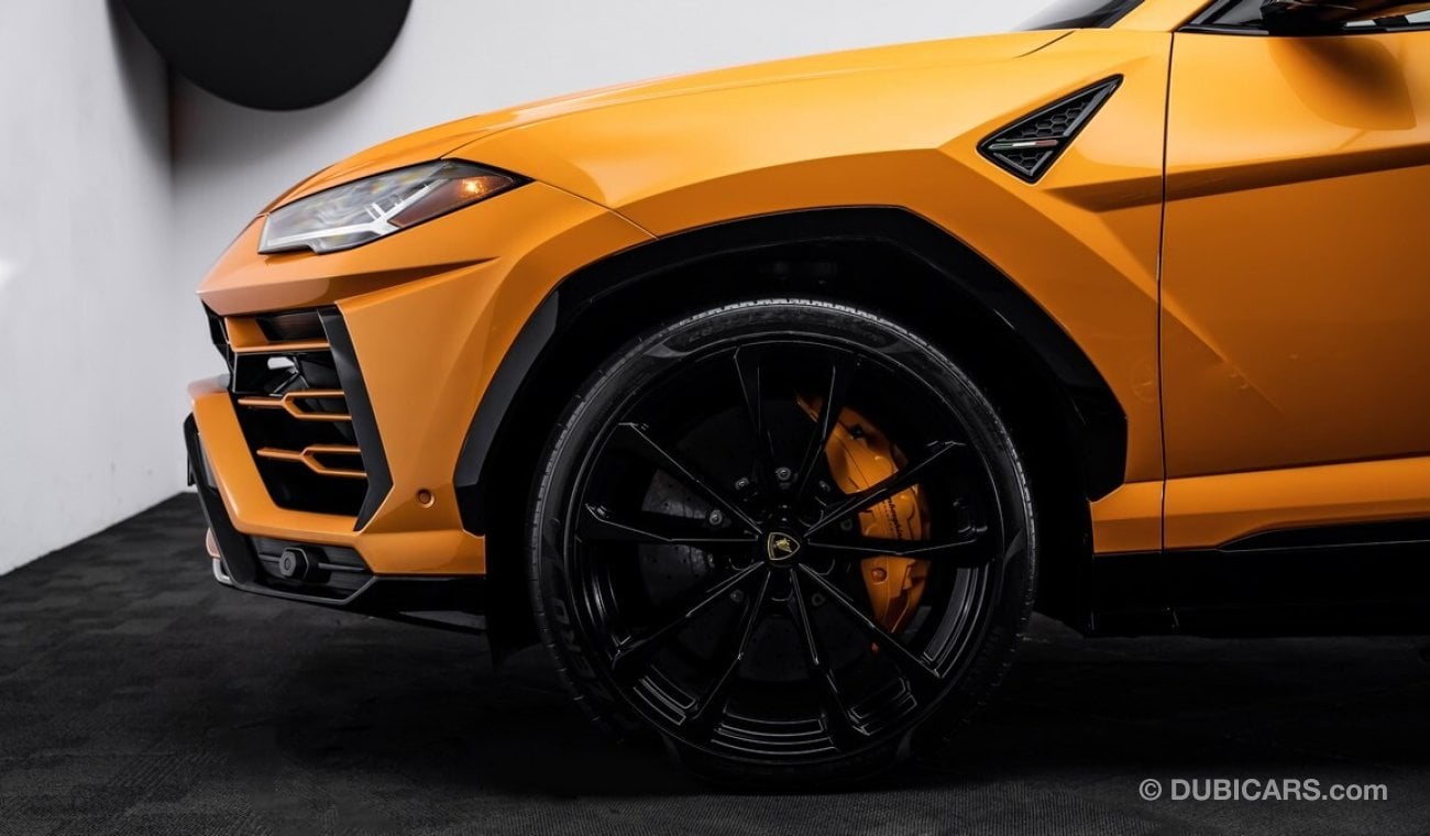 Lamborghini Urus 2021 -  Canadian Specs