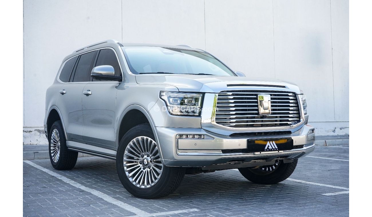 تانك 500 TANK 500 II PRESTIGE II 3.0L Twin-Turbo II 2025MY II FOR EXPORT ONLY