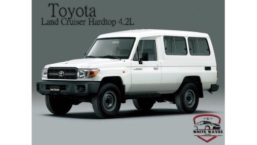 Toyota Land Cruiser Hard Top Land Cruiser Hard Top 4.2L DIESEL 6-CYLINDER 3-DOORS 2023