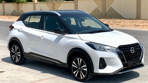 نيسان كيكس Nissan kicks 2022 SV 1.6 GCC Spec