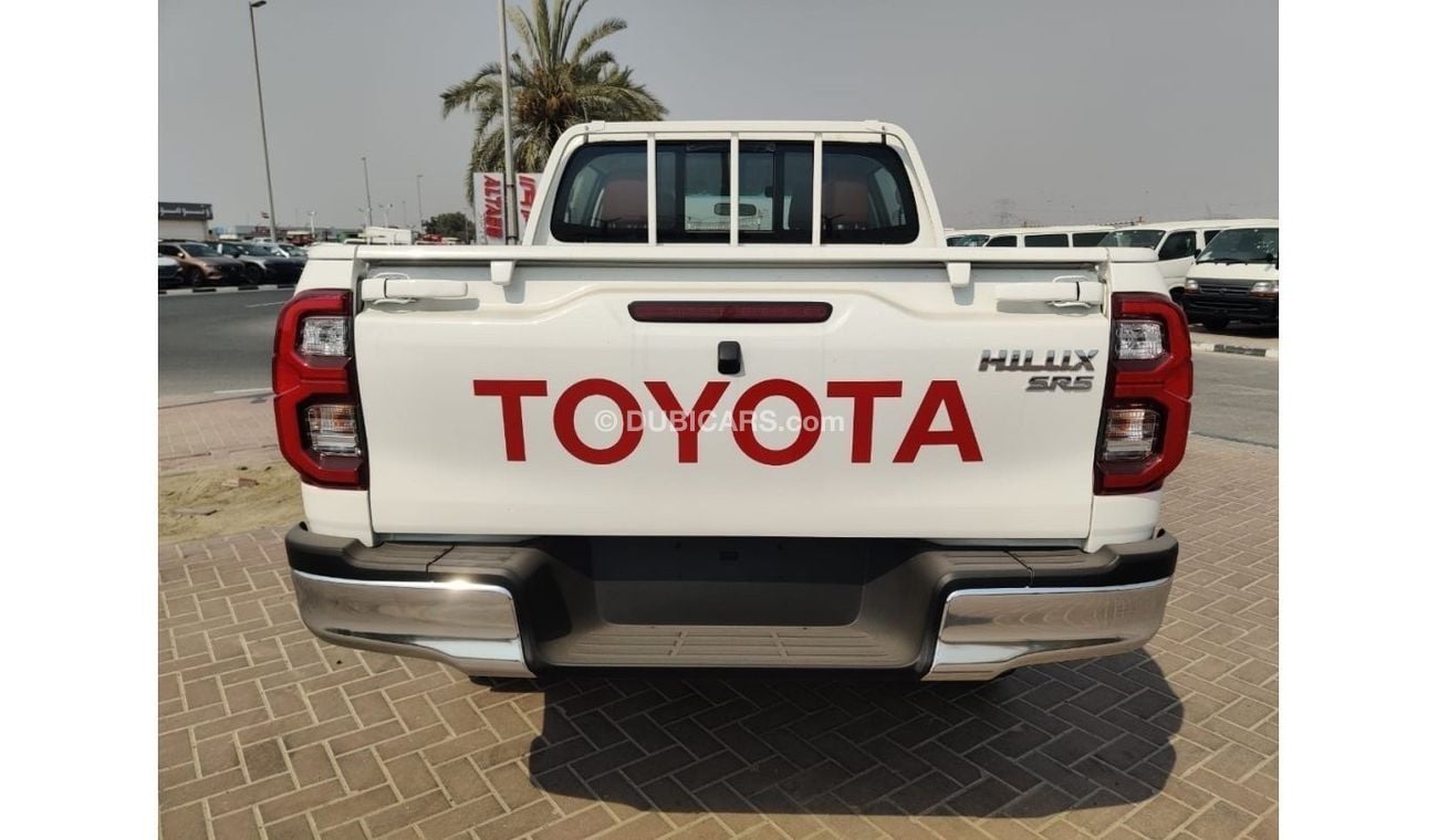 Toyota Hilux 2024 Toyota Hilux Double Cab (Full-Option with Push Start) 2.7L 4-Cyl Petrol M/T 4x4 Only For Export