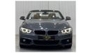 BMW 440i M Sport 2017 BMW 440i M-Sport Convertible, Warranty, Full Service History, GCC