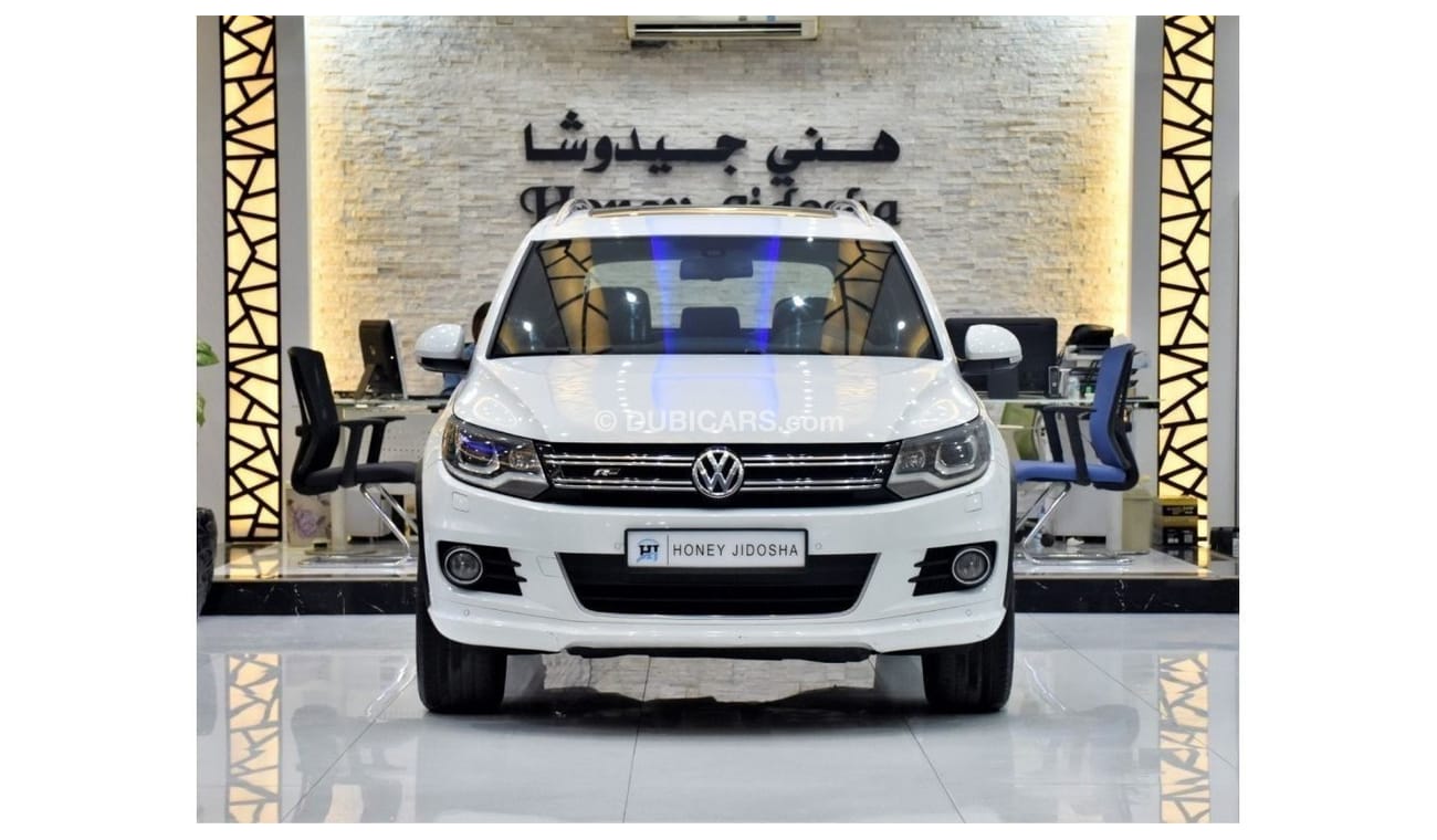 Volkswagen Tiguan EXCELLENT DEAL for our Volkswagen Tiguan R-Line ( 2015 Model ) in White Color GCC Specs