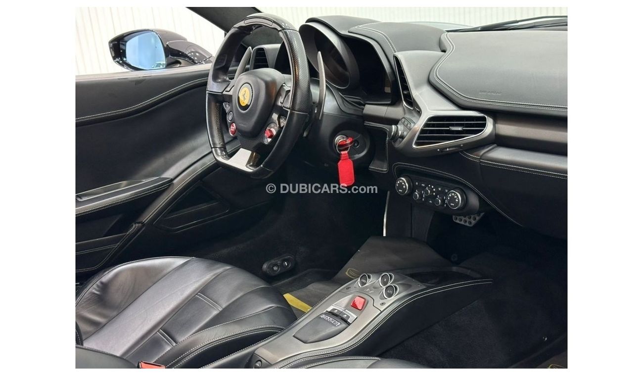 فيراري 458 2012 Ferrari 458, Full Al Tayer Service History