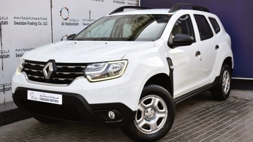 Renault Duster AED 639 PM | 1.6L PE 2WD GCC DEALER WARRANTY