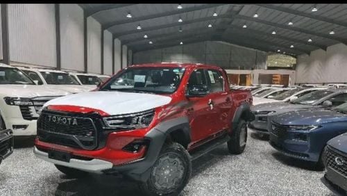 تويوتا هيلوكس New 2024 Toyota Hilux GR Sport 4.0L V6 Petrol Automatic Full Option Zero KM