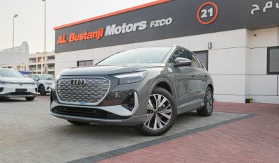 Audi etron Audi Q4 e-tron grey