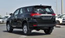 Toyota Fortuner For Export Only !Brand New Toyota Fortuner FOR27-P-23-E1  2.7L E Petrol | Black/Brown | 2023