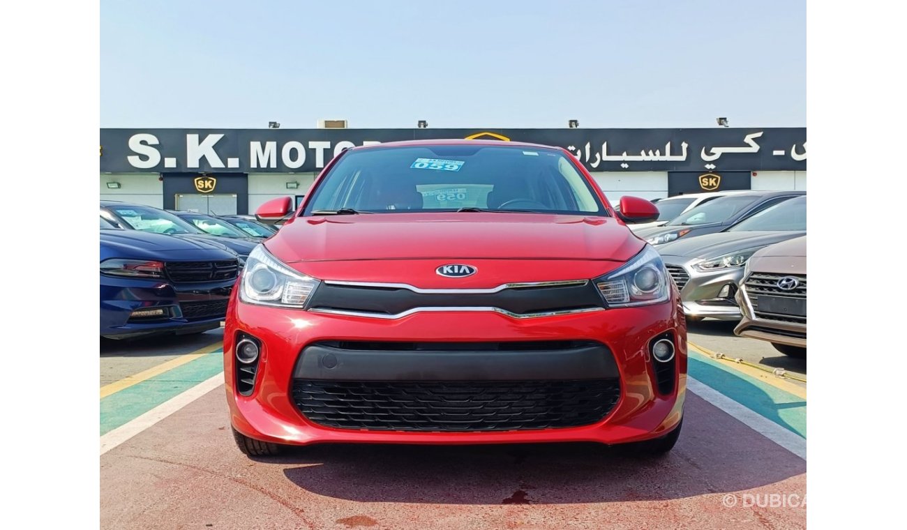 كيا ريو 434 AED Monthly // 1 yr Warranty // 1 yr Insurance // Registration(LOT#76208)