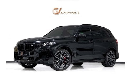 بي أم دبليو X5 M60i - GCC Spec - With Warranty and Service Contract